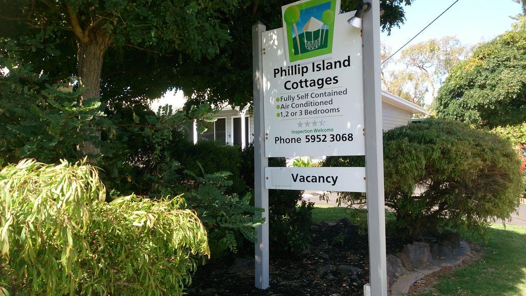 Phillip Island Cottages 카우즈 외부 사진